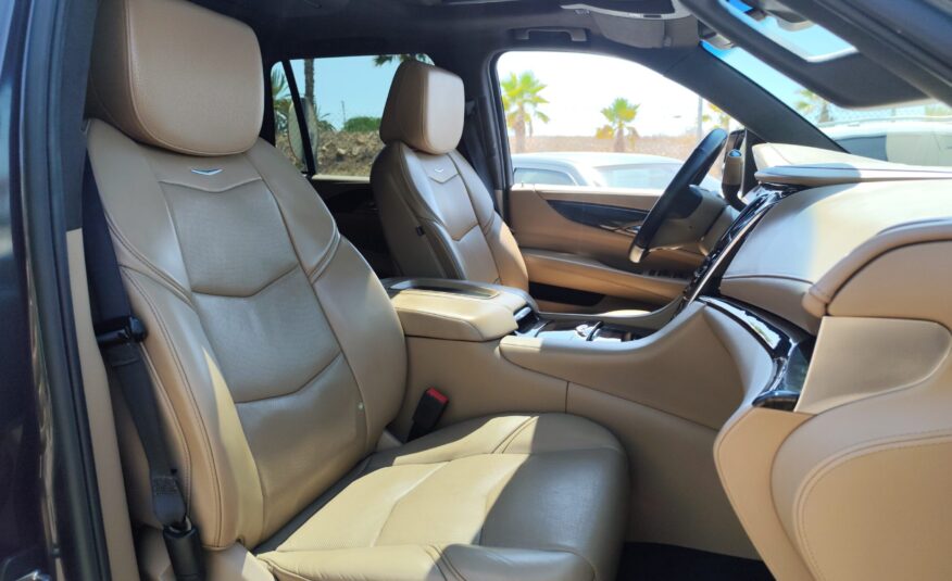 CADILLAC ESCALADE 6.2 GASOLINA 426 CV 239.000 KM  2019 AUTOMATICO 8 PLAZAS
