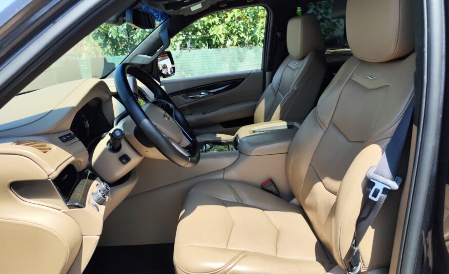 CADILLAC ESCALADE 6.2 GASOLINA 426 CV 239.000 KM  2019 AUTOMATICO 8 PLAZAS