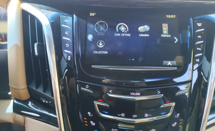 CADILLAC ESCALADE 6.2 GASOLINA 426 CV 239.000 KM  2019 AUTOMATICO 8 PLAZAS