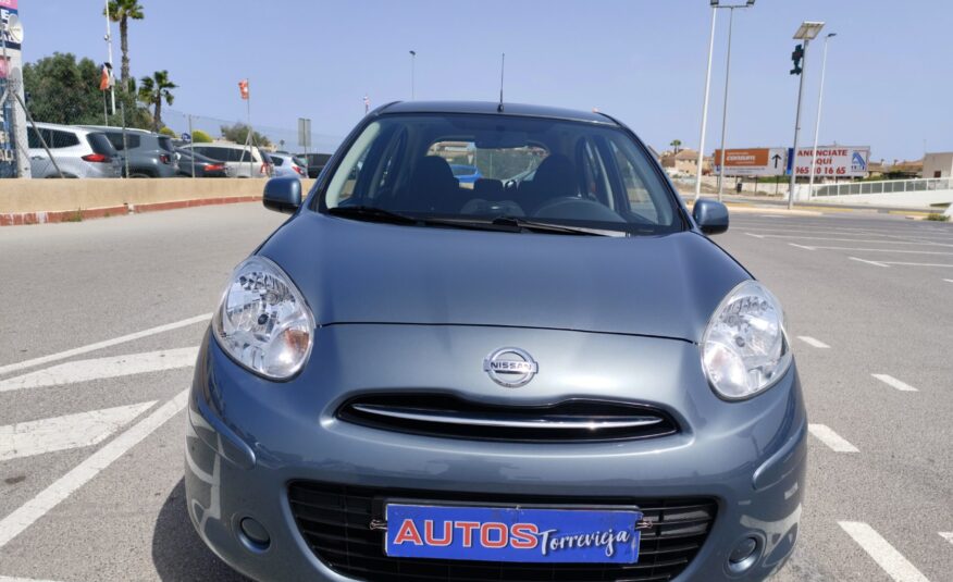 NISSAN MICRA 1.2 GASOLINA 80 CV 137.000 KM 2012 MANUAL