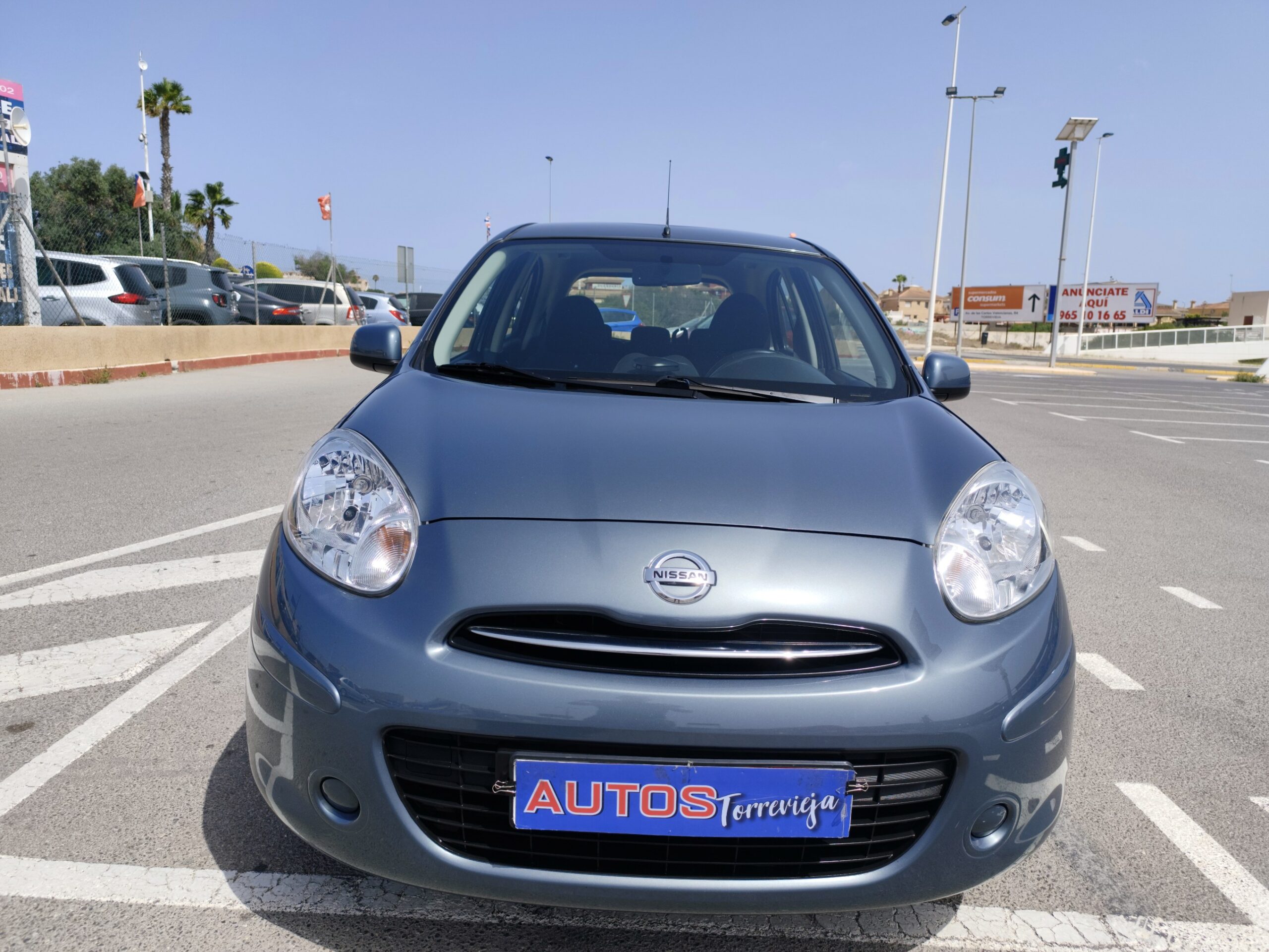 NISSAN MICRA 1.2 GASOLINA 80 CV 137.000 KM 2012 MANUAL