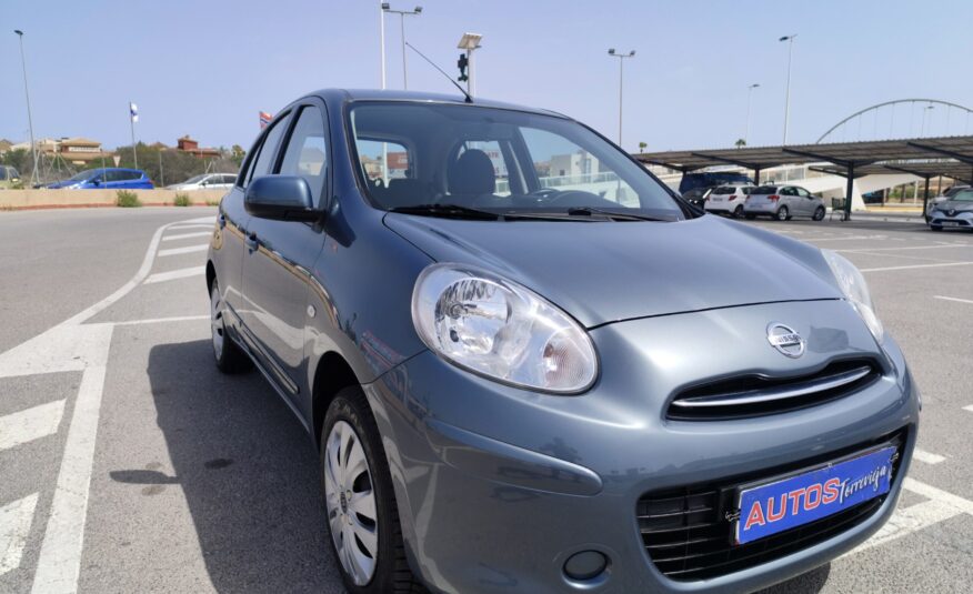 NISSAN MICRA 1.2 GASOLINA 80 CV 137.000 KM 2012 MANUAL
