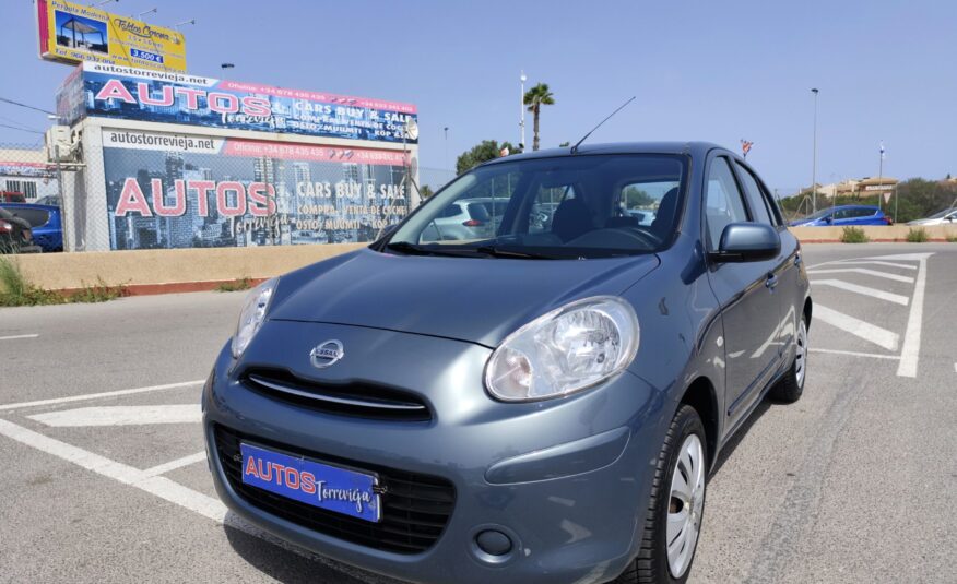 NISSAN MICRA 1.2 GASOLINA 80 CV 137.000 KM 2012 MANUAL