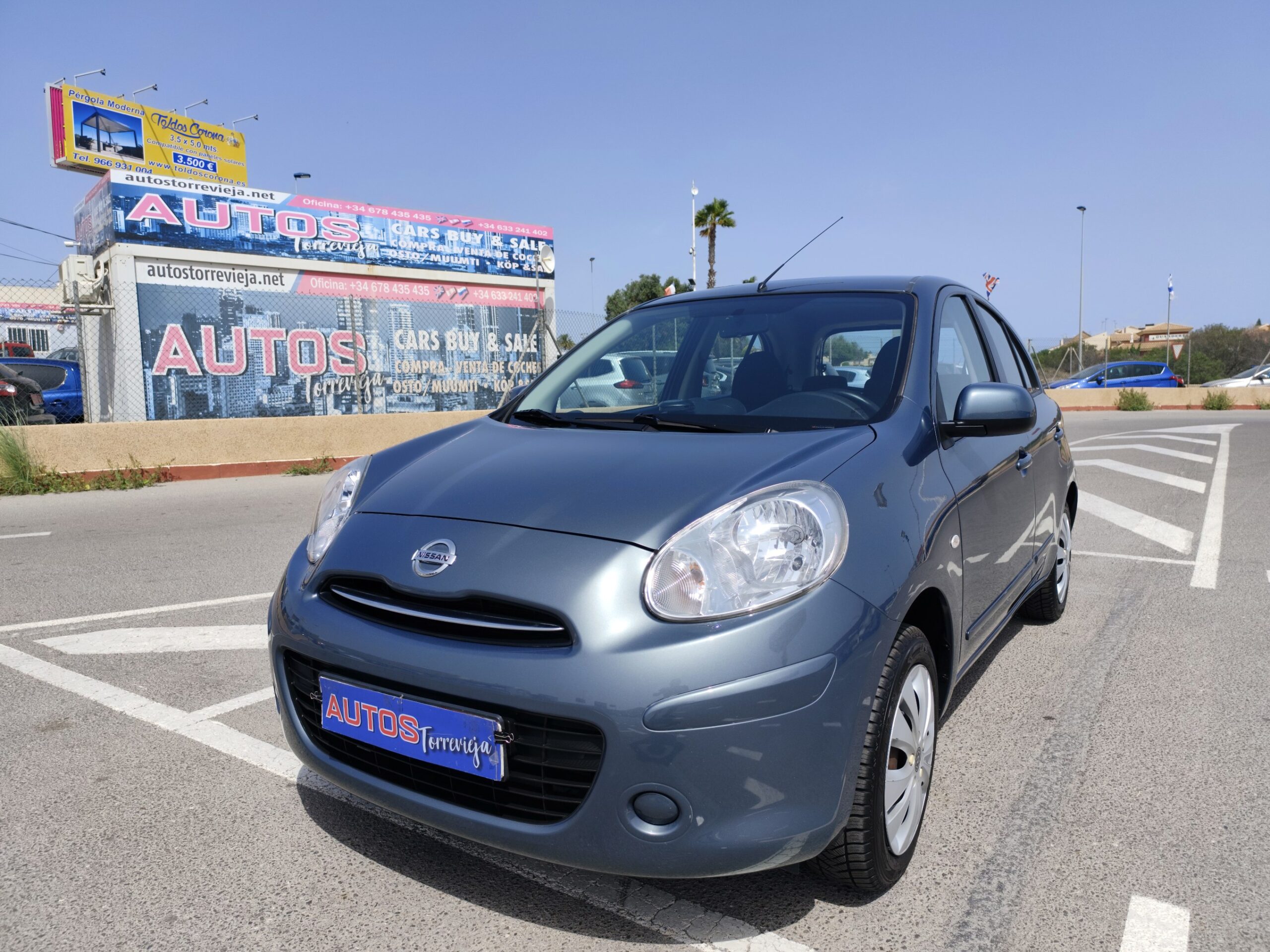 NISSAN MICRA 1.2 GASOLINA 80 CV 137.000 KM 2012 MANUAL