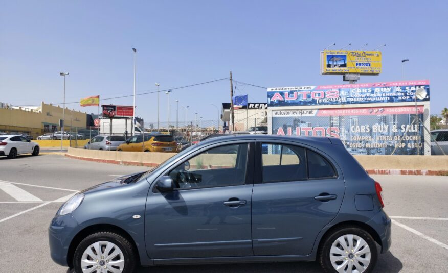 NISSAN MICRA 1.2 GASOLINA 80 CV 137.000 KM 2012 MANUAL