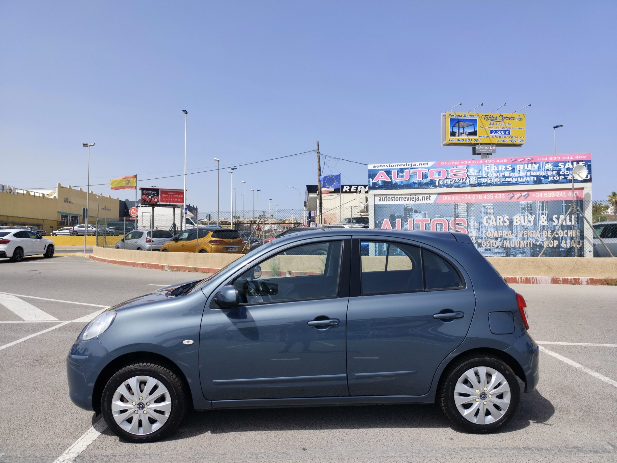 NISSAN MICRA 1.2 GASOLINA 80 CV 137.000 KM 2012 MANUAL