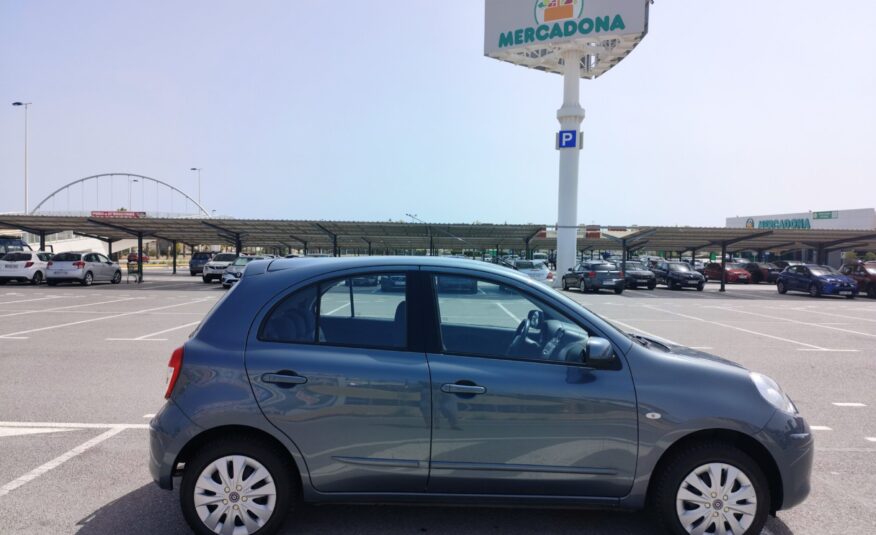 NISSAN MICRA 1.2 GASOLINA 80 CV 137.000 KM 2012 MANUAL