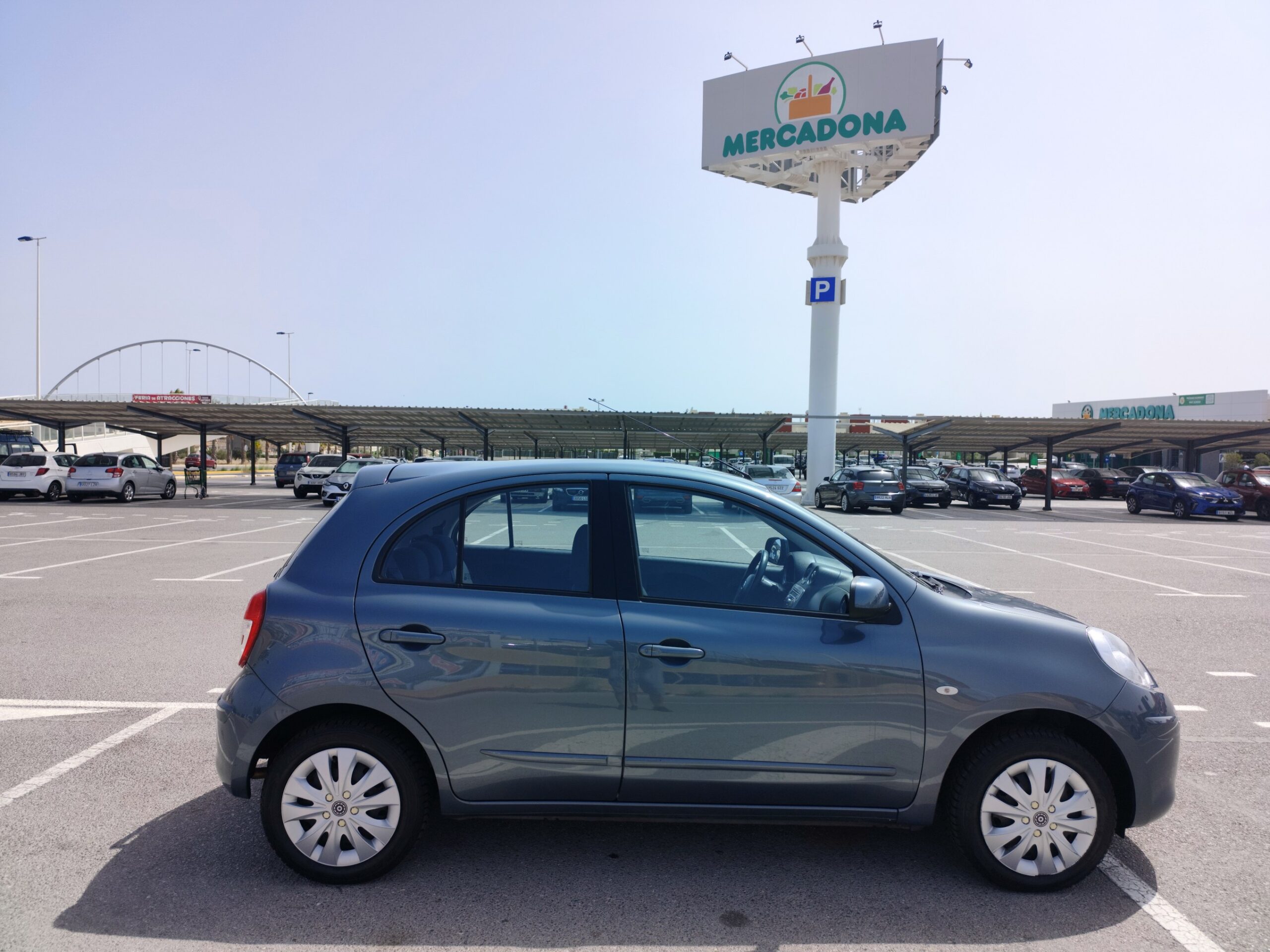 NISSAN MICRA 1.2 GASOLINA 80 CV 137.000 KM 2012 MANUAL