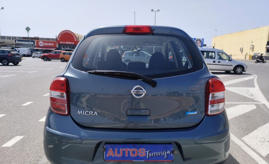 NISSAN MICRA 1.2 GASOLINA 80 CV 137.000 KM 2012 MANUAL