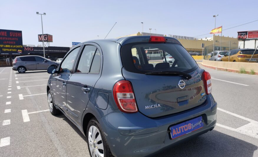 NISSAN MICRA 1.2 GASOLINA 80 CV 137.000 KM 2012 MANUAL
