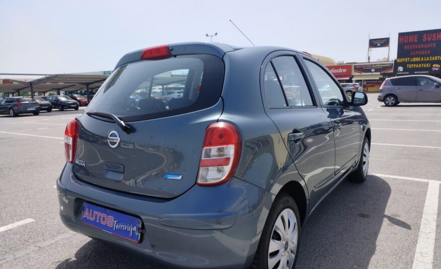 NISSAN MICRA 1.2 GASOLINA 80 CV 137.000 KM 2012 MANUAL