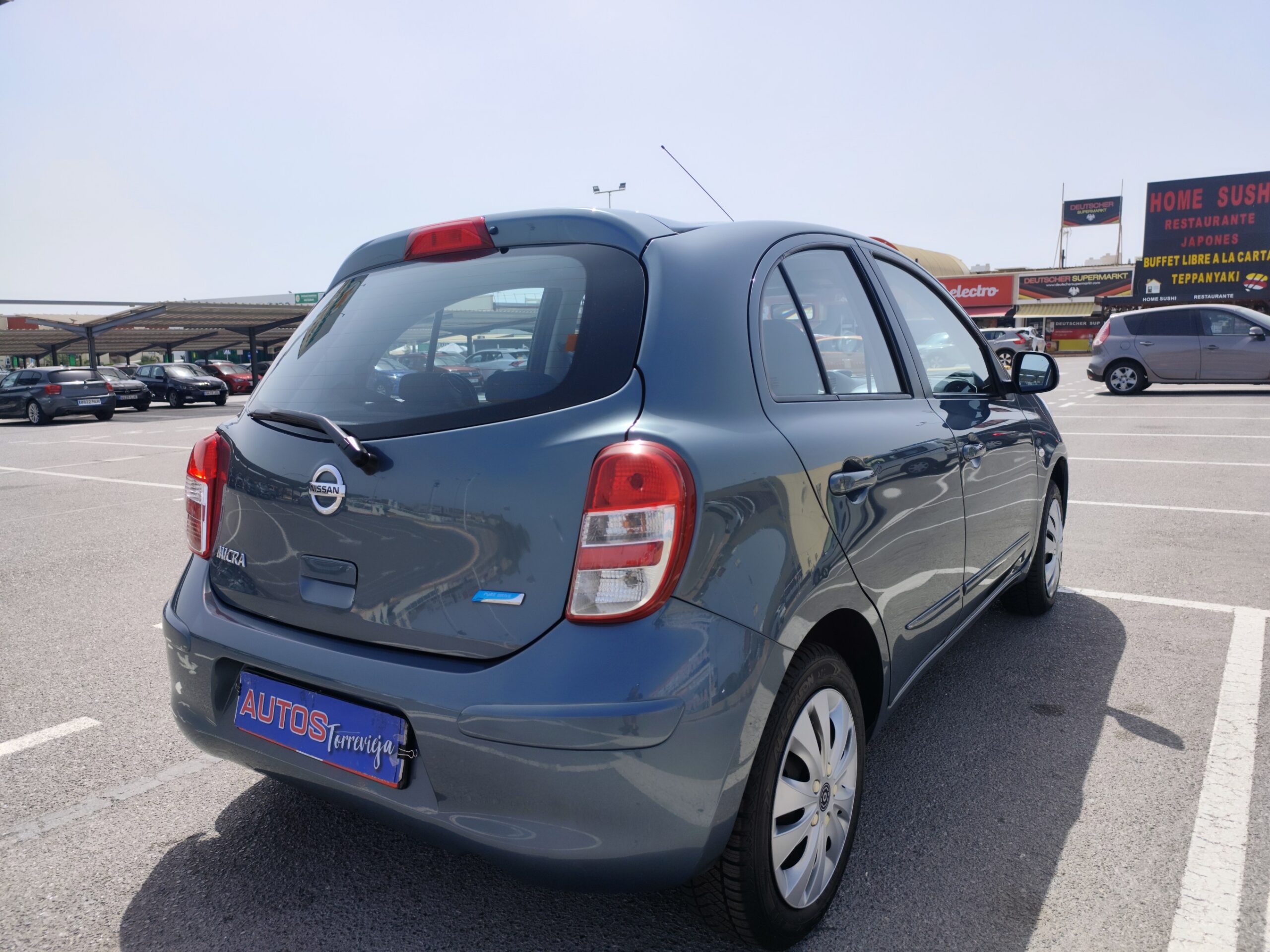NISSAN MICRA 1.2 GASOLINA 80 CV 137.000 KM 2012 MANUAL
