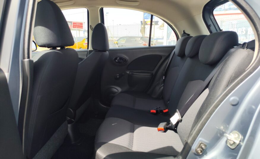 NISSAN MICRA 1.2 GASOLINA 80 CV 137.000 KM 2012 MANUAL