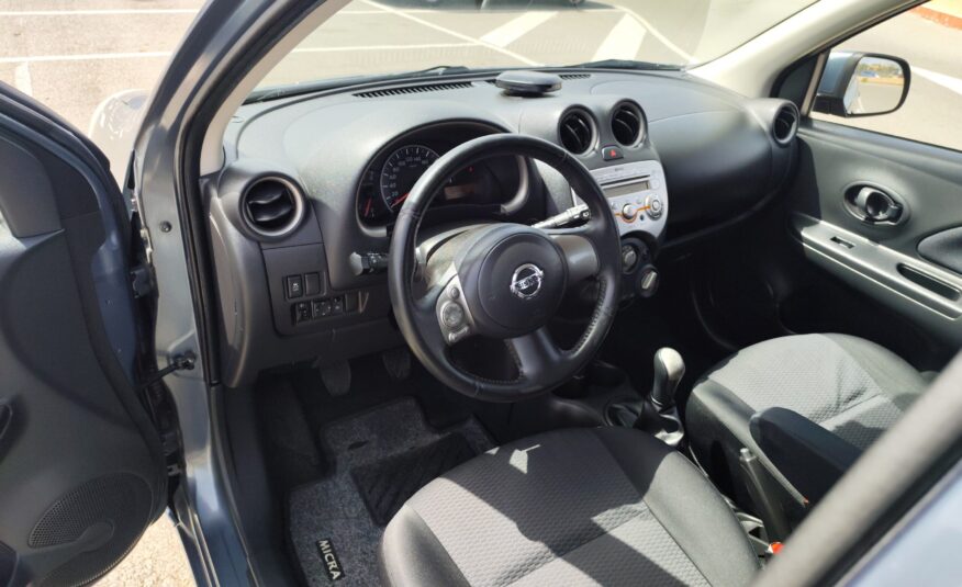 NISSAN MICRA 1.2 GASOLINA 80 CV 137.000 KM 2012 MANUAL