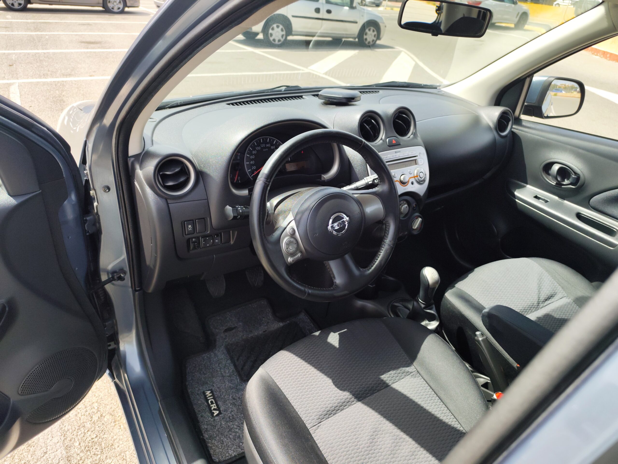 NISSAN MICRA 1.2 GASOLINA 80 CV 137.000 KM 2012 MANUAL