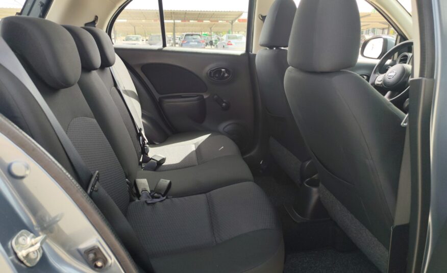NISSAN MICRA 1.2 GASOLINA 80 CV 137.000 KM 2012 MANUAL
