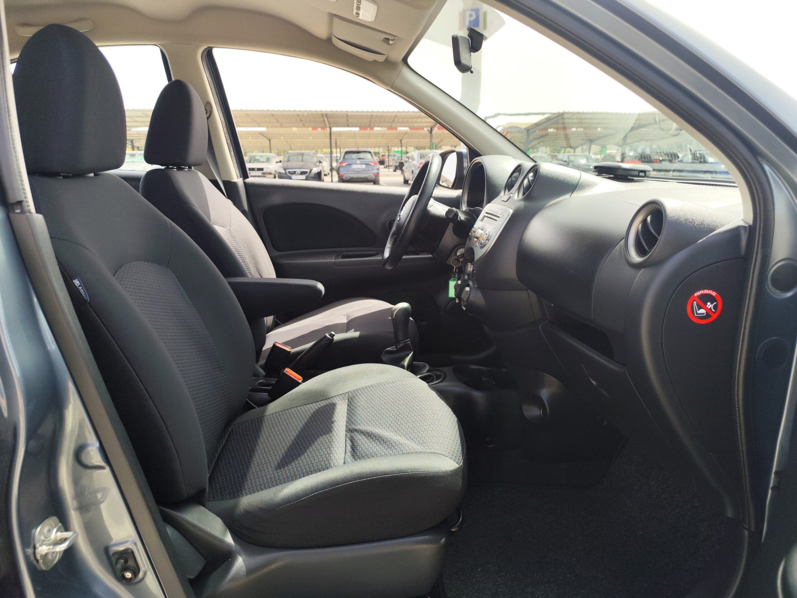 NISSAN MICRA 1.2 GASOLINA 80 CV 137.000 KM 2012 MANUAL