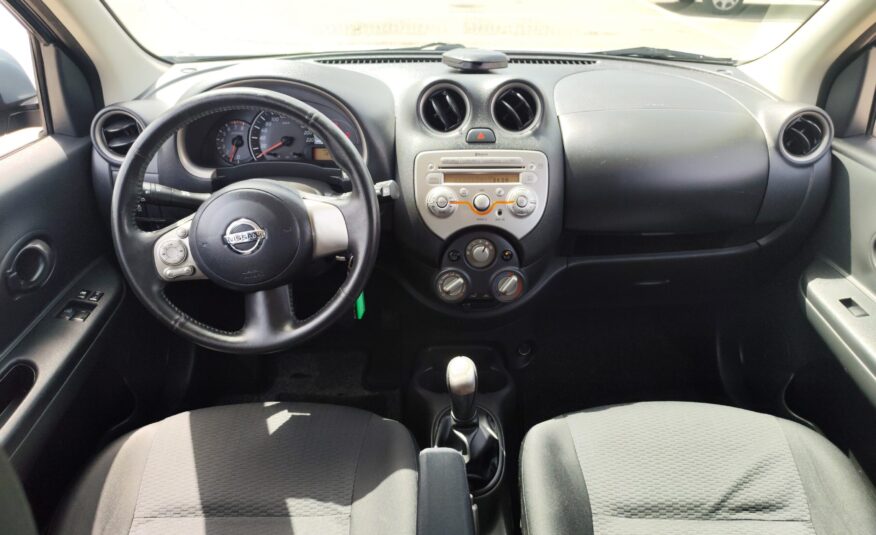 NISSAN MICRA 1.2 GASOLINA 80 CV 137.000 KM 2012 MANUAL