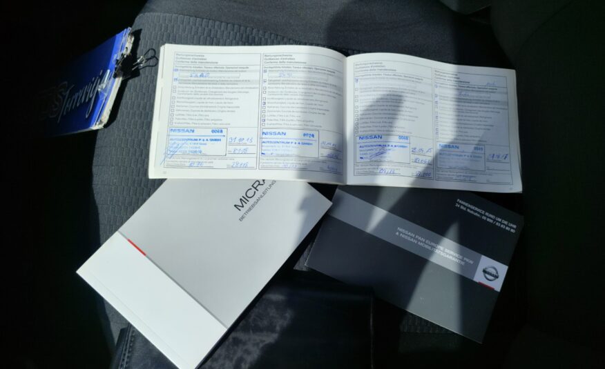 NISSAN MICRA 1.2 GASOLINA 80 CV 137.000 KM 2012 MANUAL