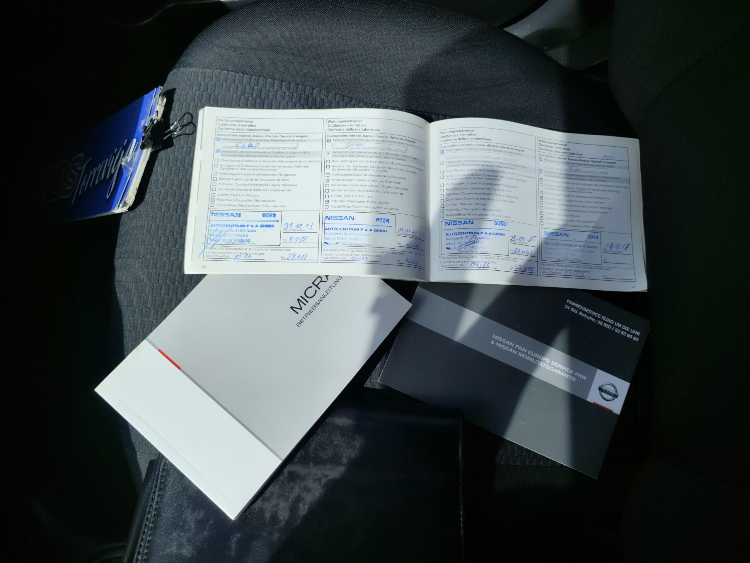 NISSAN MICRA 1.2 GASOLINA 80 CV 137.000 KM 2012 MANUAL