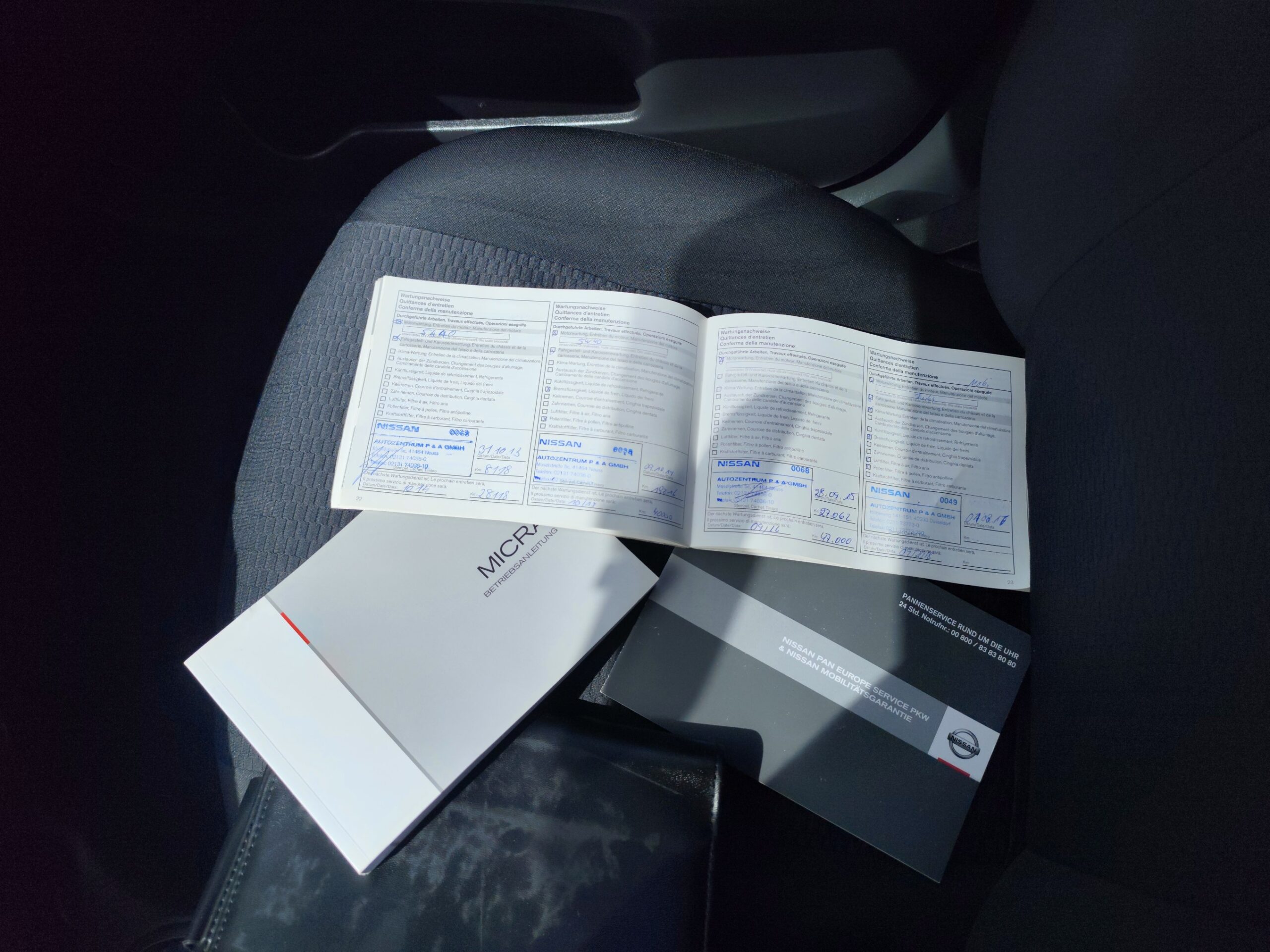 NISSAN MICRA 1.2 GASOLINA 80 CV 137.000 KM 2012 MANUAL