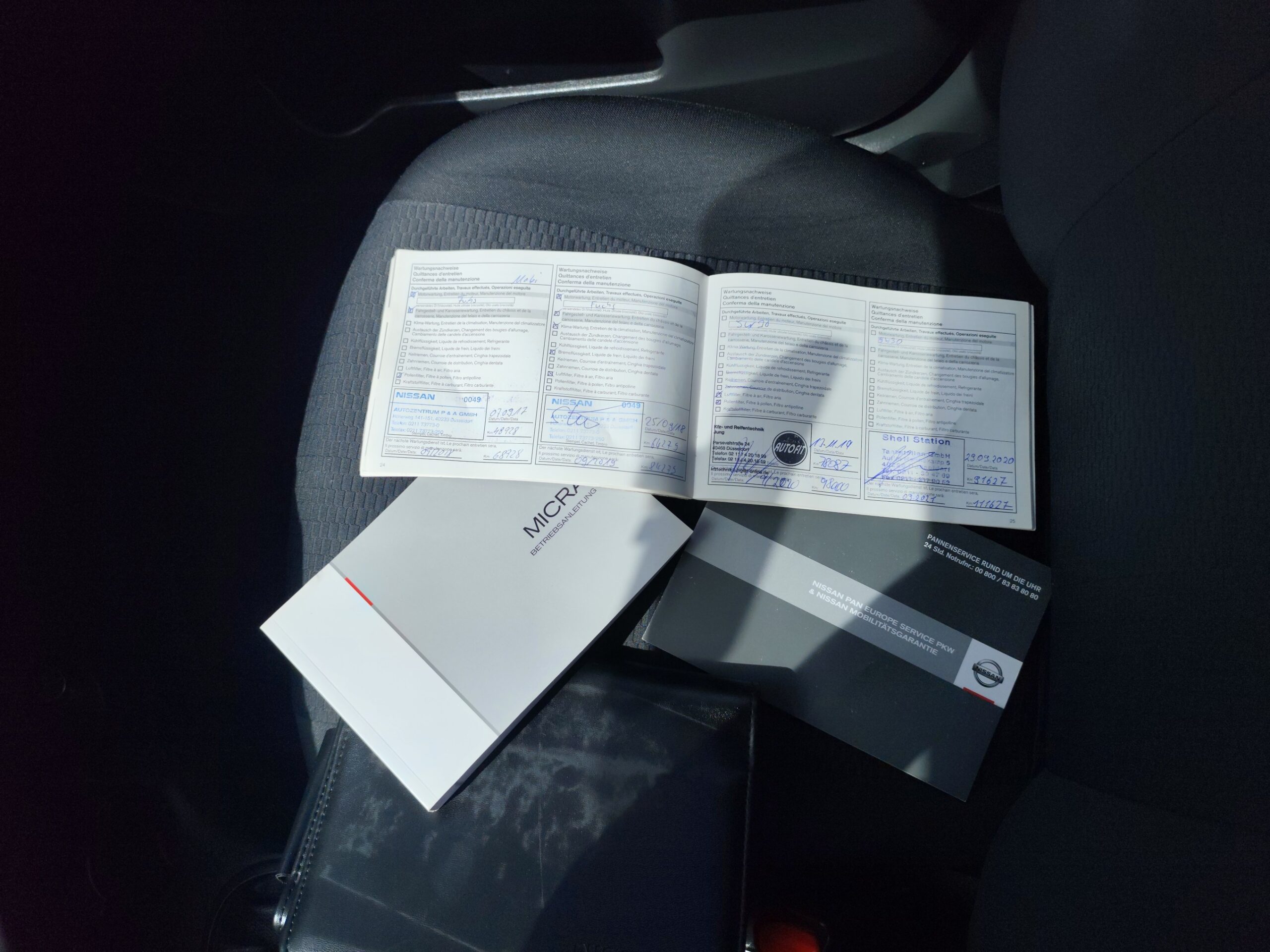 NISSAN MICRA 1.2 GASOLINA 80 CV 137.000 KM 2012 MANUAL