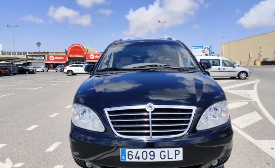 SSANGYONG RODIUS 2.7 DIESEL 165 CV 213.000 KM 2009 AUTOMATICO 7 PLAZAS