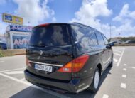 SSANGYONG RODIUS 2.7 DIESEL 165 CV 213.000 KM 2009 AUTOMATICO 7 PLAZAS