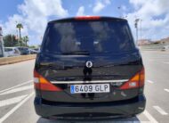 SSANGYONG RODIUS 2.7 DIESEL 165 CV 213.000 KM 2009 AUTOMATICO 7 PLAZAS