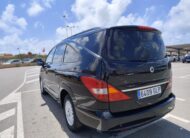 SSANGYONG RODIUS 2.7 DIESEL 165 CV 213.000 KM 2009 AUTOMATICO 7 PLAZAS