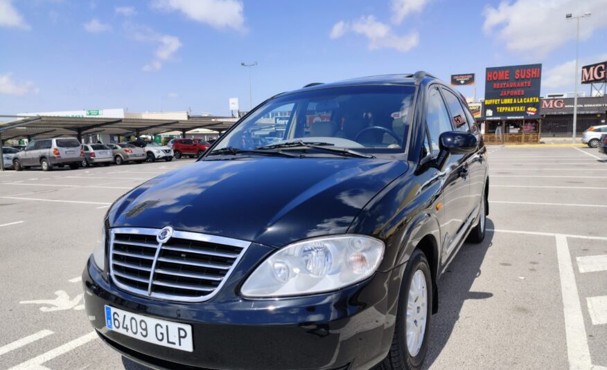 SSANGYONG RODIUS 2.7 DIESEL 165 CV 213.000 KM 2009 AUTOMATICO 7 PLAZAS