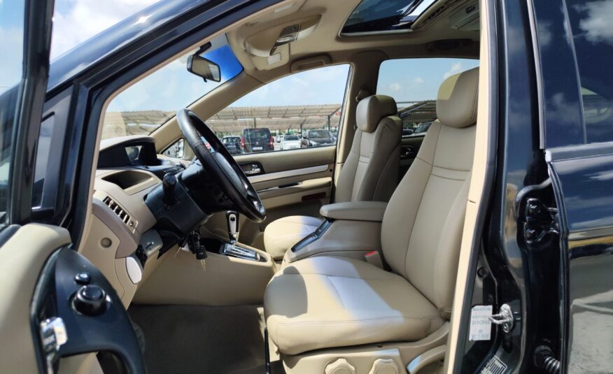 SSANGYONG RODIUS 2.7 DIESEL 165 CV 213.000 KM 2009 AUTOMATICO 7 PLAZAS