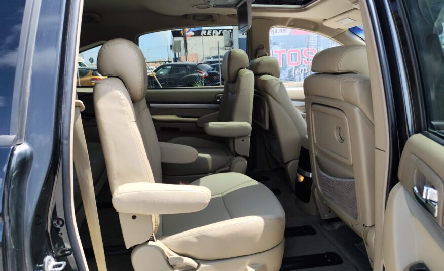 SSANGYONG RODIUS 2.7 DIESEL 165 CV 213.000 KM 2009 AUTOMATICO 7 PLAZAS
