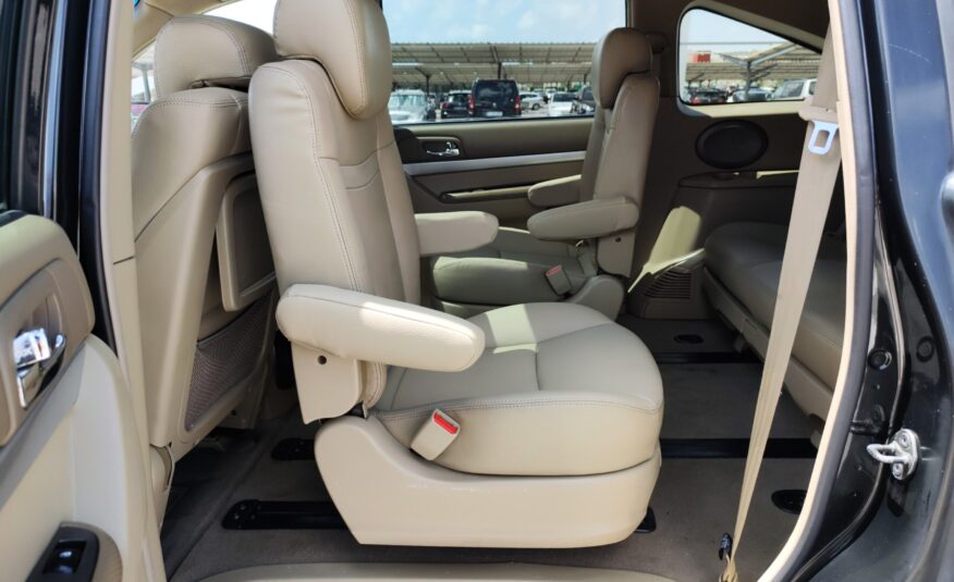 SSANGYONG RODIUS 2.7 DIESEL 165 CV 213.000 KM 2009 AUTOMATICO 7 PLAZAS