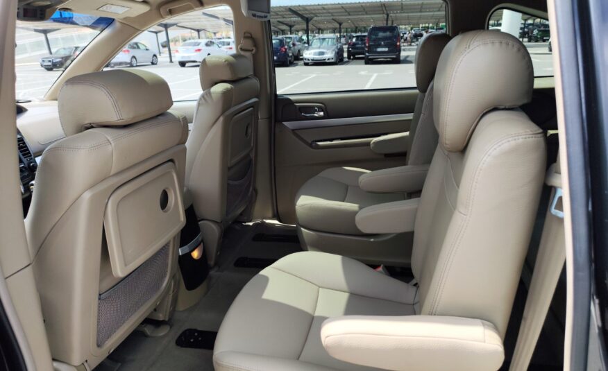 SSANGYONG RODIUS 2.7 DIESEL 165 CV 213.000 KM 2009 AUTOMATICO 7 PLAZAS