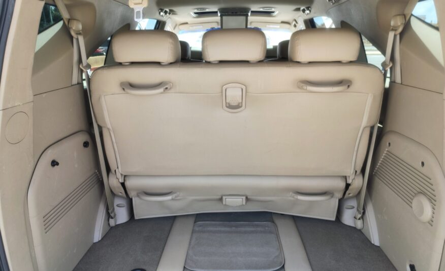 SSANGYONG RODIUS 2.7 DIESEL 165 CV 213.000 KM 2009 AUTOMATICO 7 PLAZAS