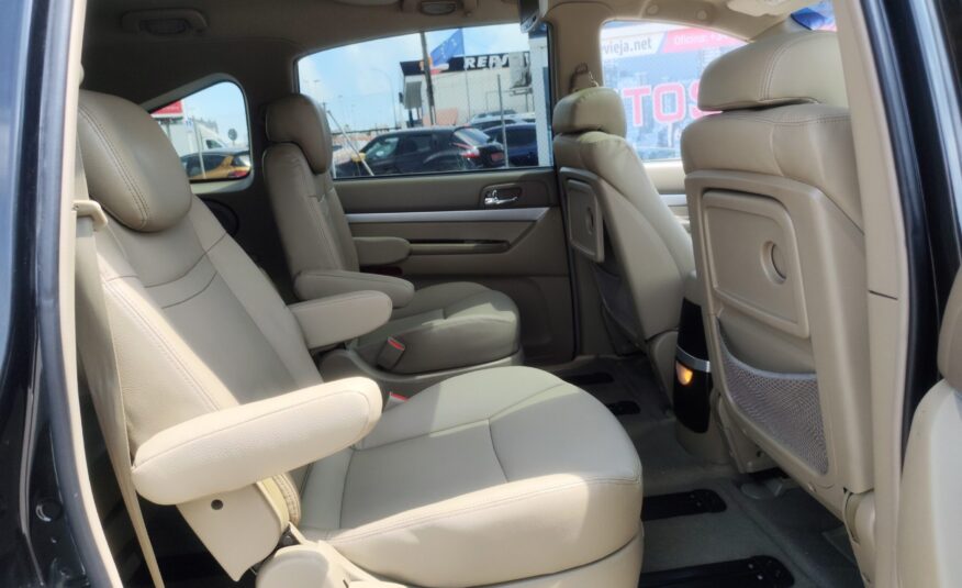 SSANGYONG RODIUS 2.7 DIESEL 165 CV 213.000 KM 2009 AUTOMATICO 7 PLAZAS