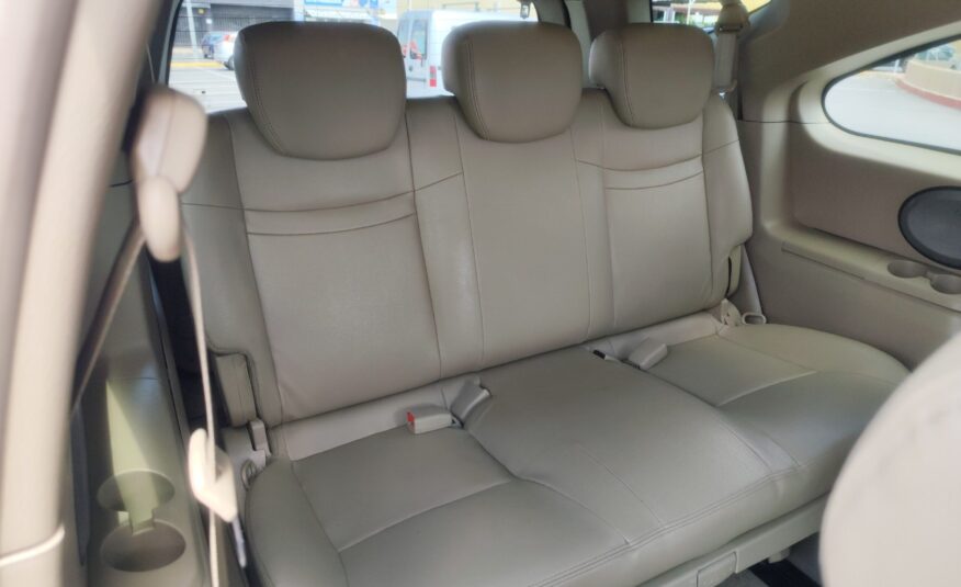SSANGYONG RODIUS 2.7 DIESEL 165 CV 213.000 KM 2009 AUTOMATICO 7 PLAZAS