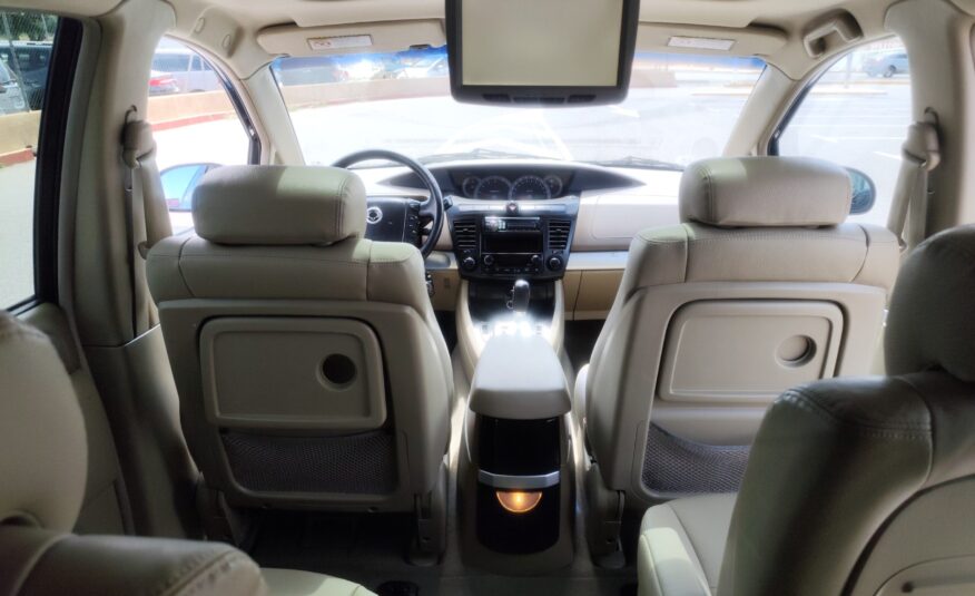 SSANGYONG RODIUS 2.7 DIESEL 165 CV 213.000 KM 2009 AUTOMATICO 7 PLAZAS