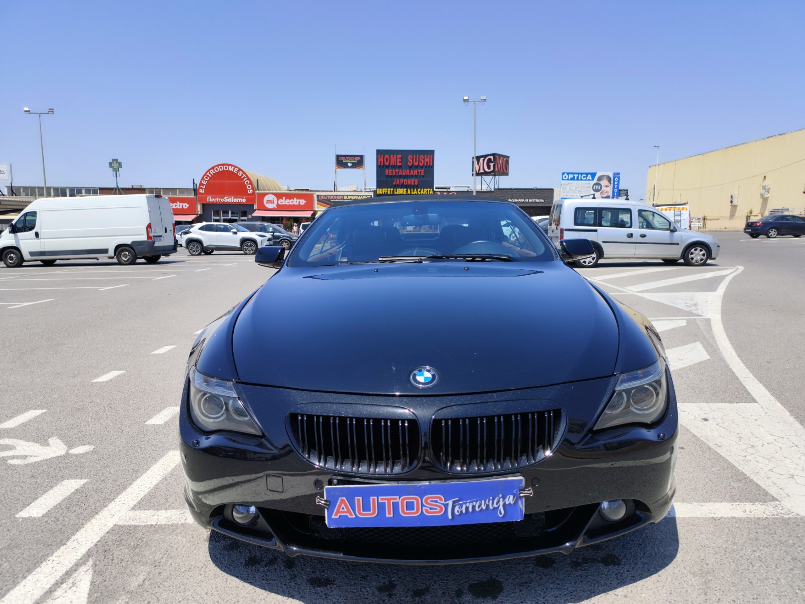 BMW 630i 3.0 GASOLINA 258 CV 197.000 KM 2006 AUTOMATICO CABRIO
