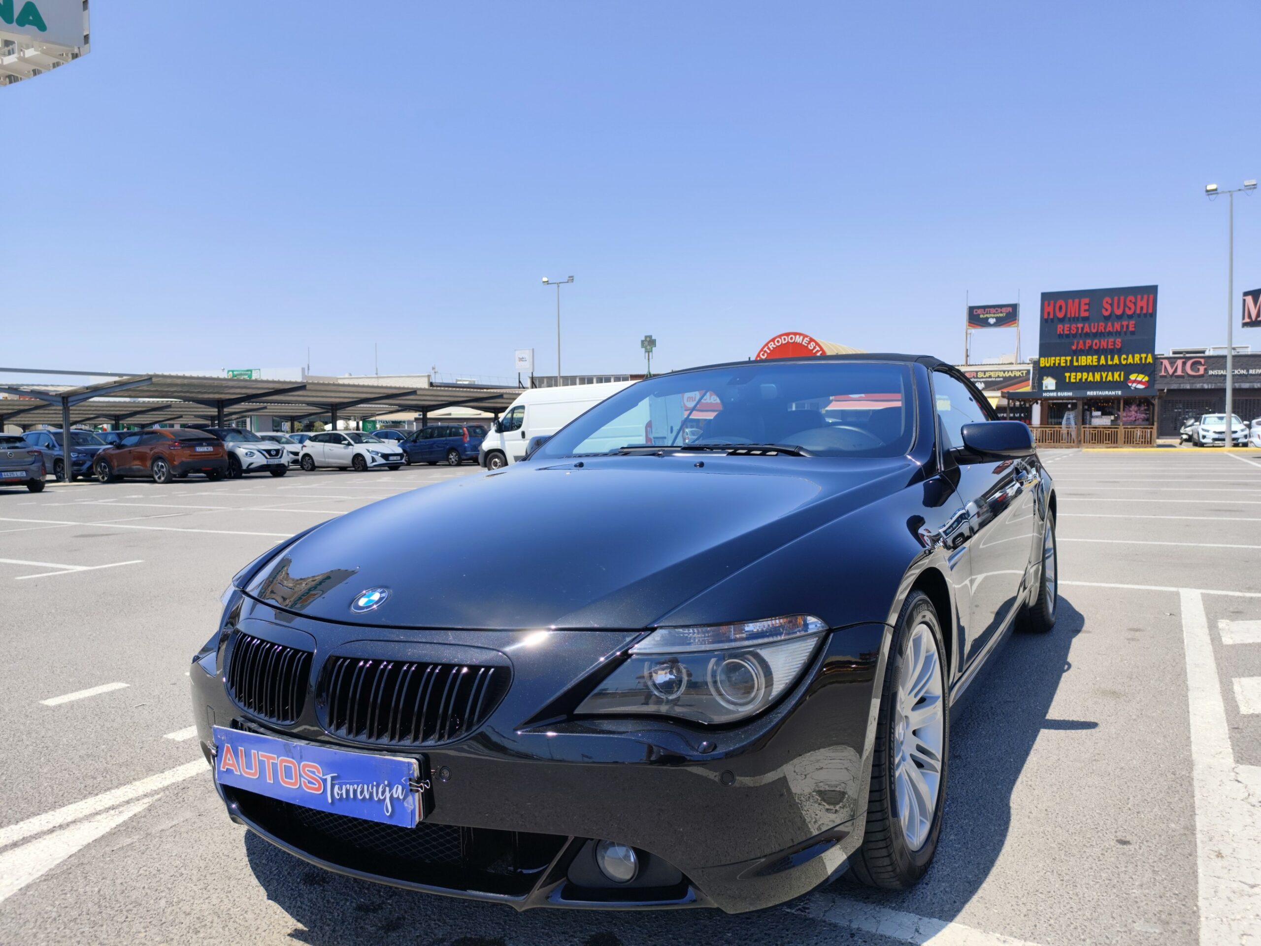 BMW 630i 3.0 GASOLINA 258 CV 197.000 KM 2006 AUTOMATICO CABRIO