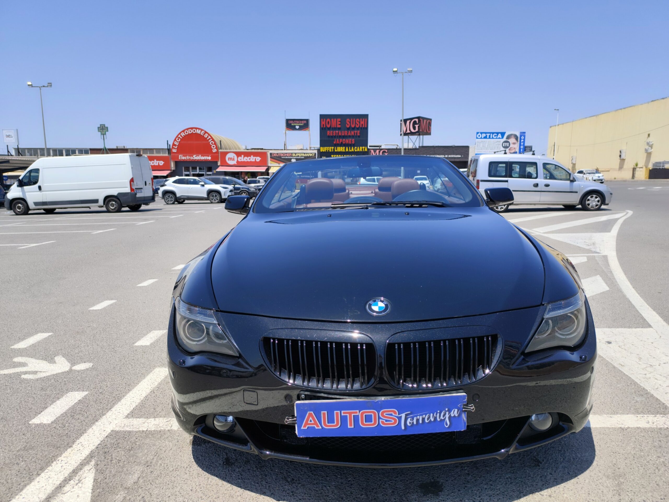 BMW 630i 3.0 GASOLINA 258 CV 197.000 KM 2006 AUTOMATICO CABRIO