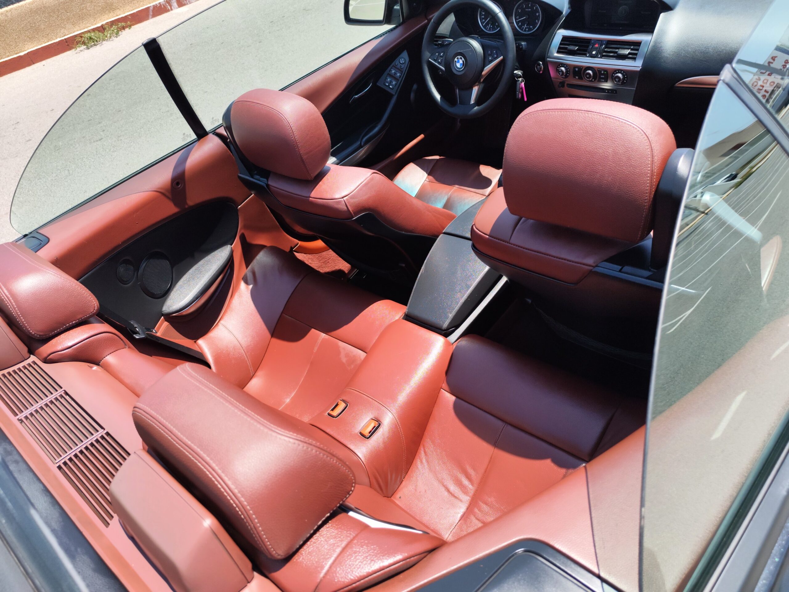 BMW 630i 3.0 GASOLINA 258 CV 197.000 KM 2006 AUTOMATICO CABRIO