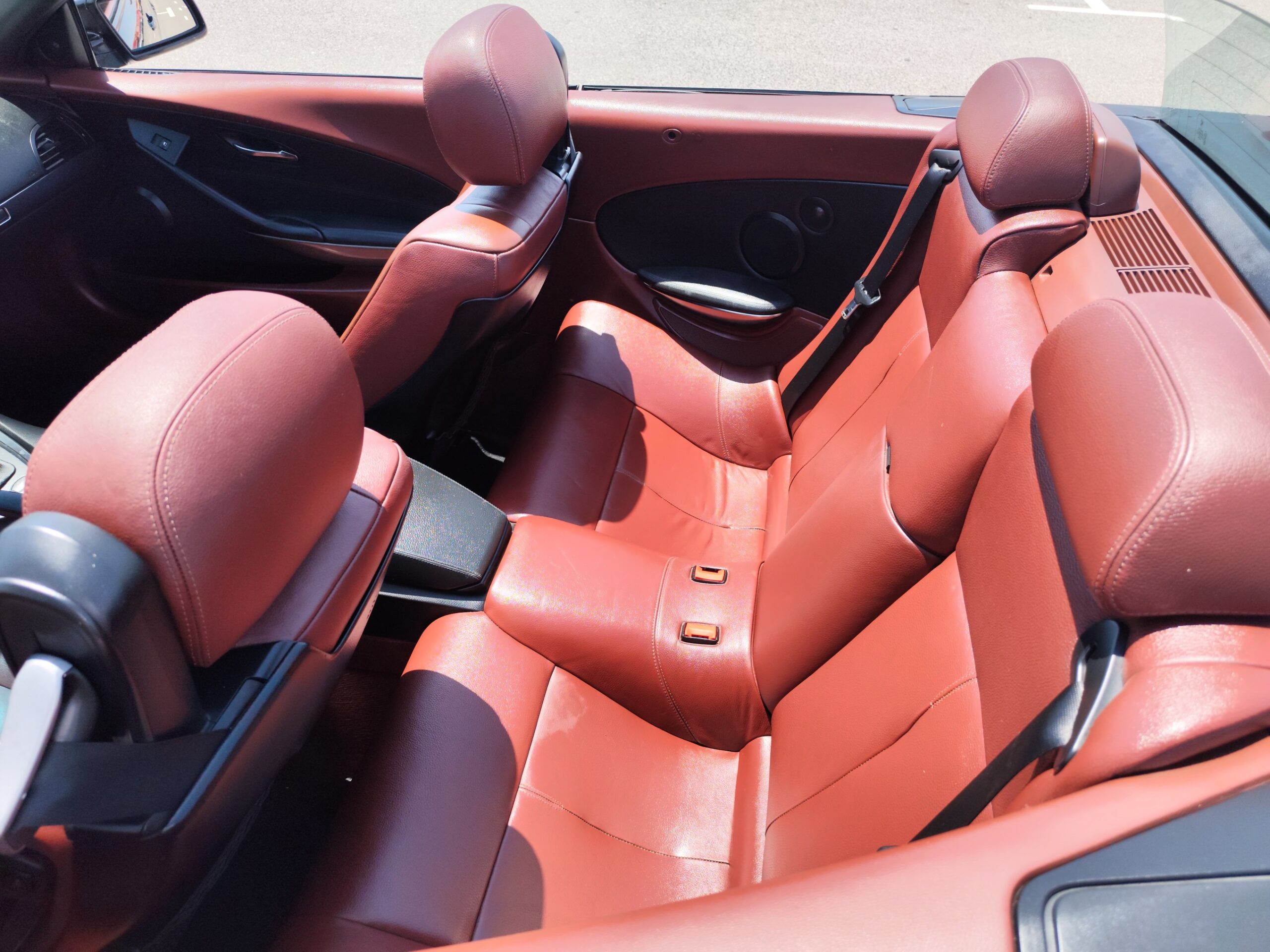 BMW 630i 3.0 GASOLINA 258 CV 197.000 KM 2006 AUTOMATICO CABRIO