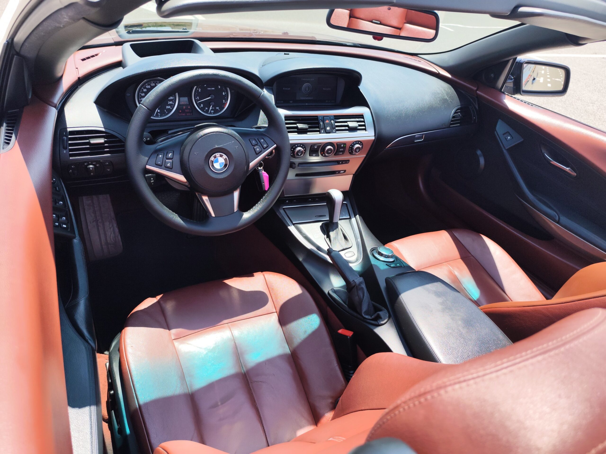 BMW 630i 3.0 GASOLINA 258 CV 197.000 KM 2006 AUTOMATICO CABRIO