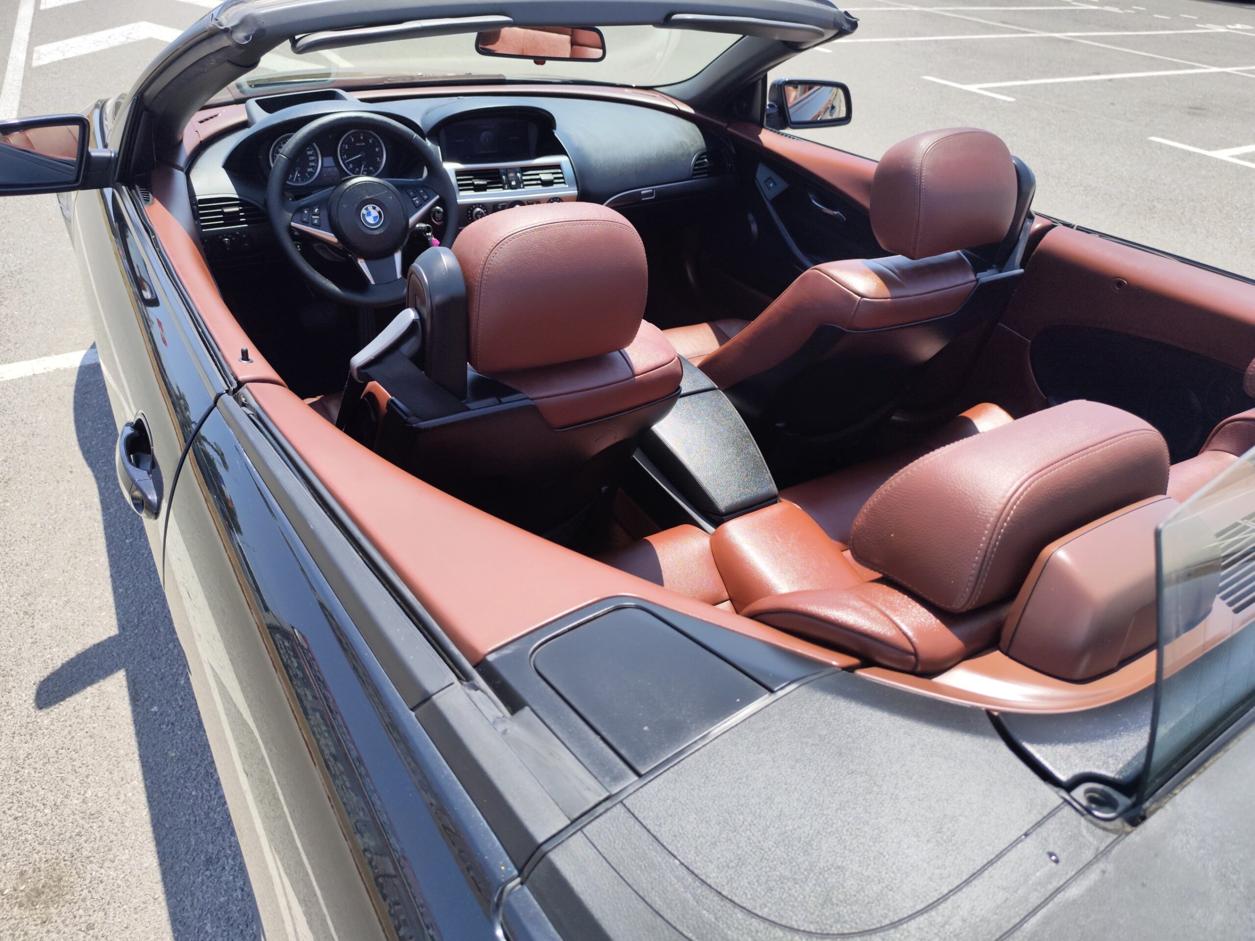 BMW 630i 3.0 GASOLINA 258 CV 197.000 KM 2006 AUTOMATICO CABRIO