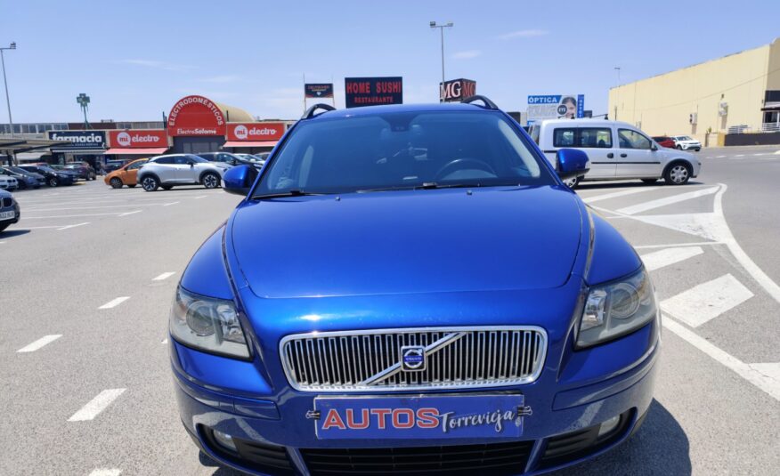 VOLVO V50 2.4 DIESEL 180 CV 167.000 KM 2006 AUTOMATICO
