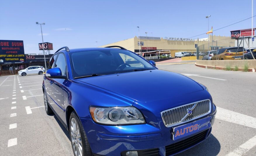 VOLVO V50 2.4 DIESEL 180 CV 167.000 KM 2006 AUTOMATICO