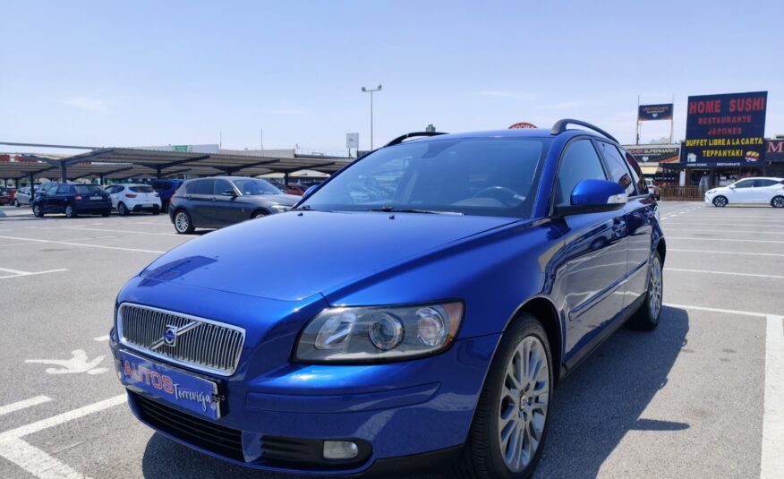 VOLVO V50 2.4 DIESEL 180 CV 167.000 KM 2006 AUTOMATICO