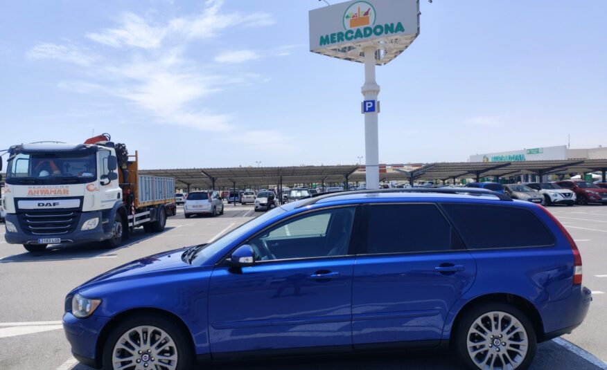 VOLVO V50 2.4 DIESEL 180 CV 167.000 KM 2006 AUTOMATICO